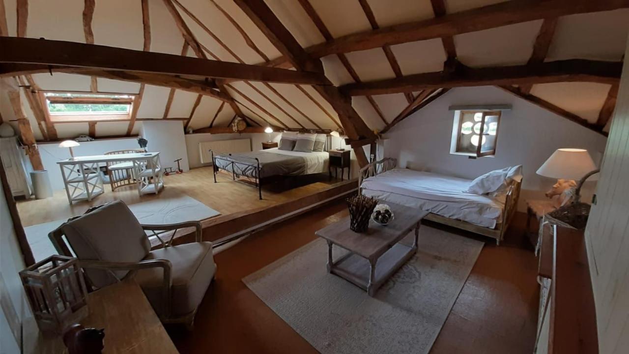 En Bord De Riviere Bed & Breakfast Casseneuil Dış mekan fotoğraf