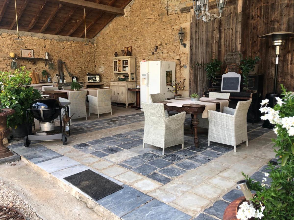 En Bord De Riviere Bed & Breakfast Casseneuil Dış mekan fotoğraf