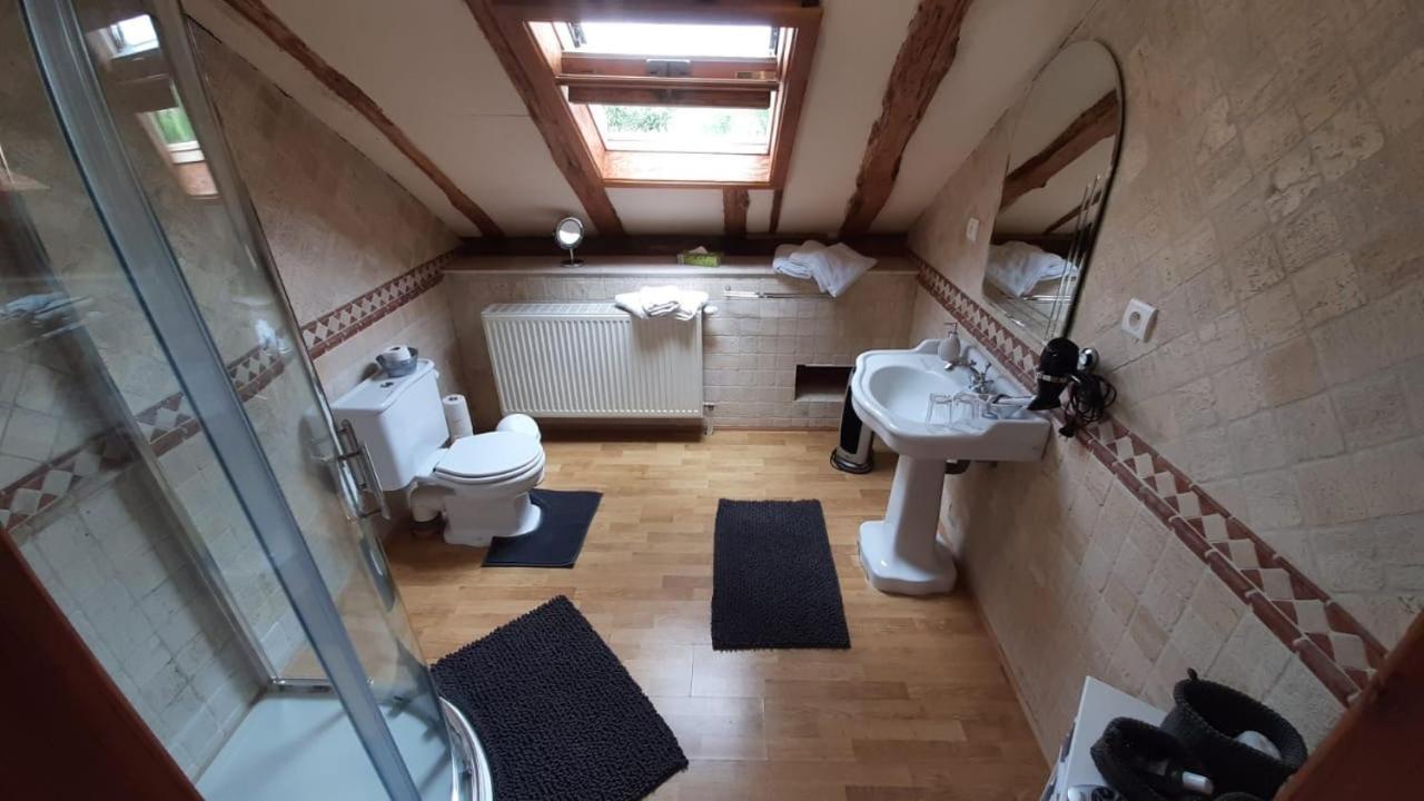 En Bord De Riviere Bed & Breakfast Casseneuil Dış mekan fotoğraf