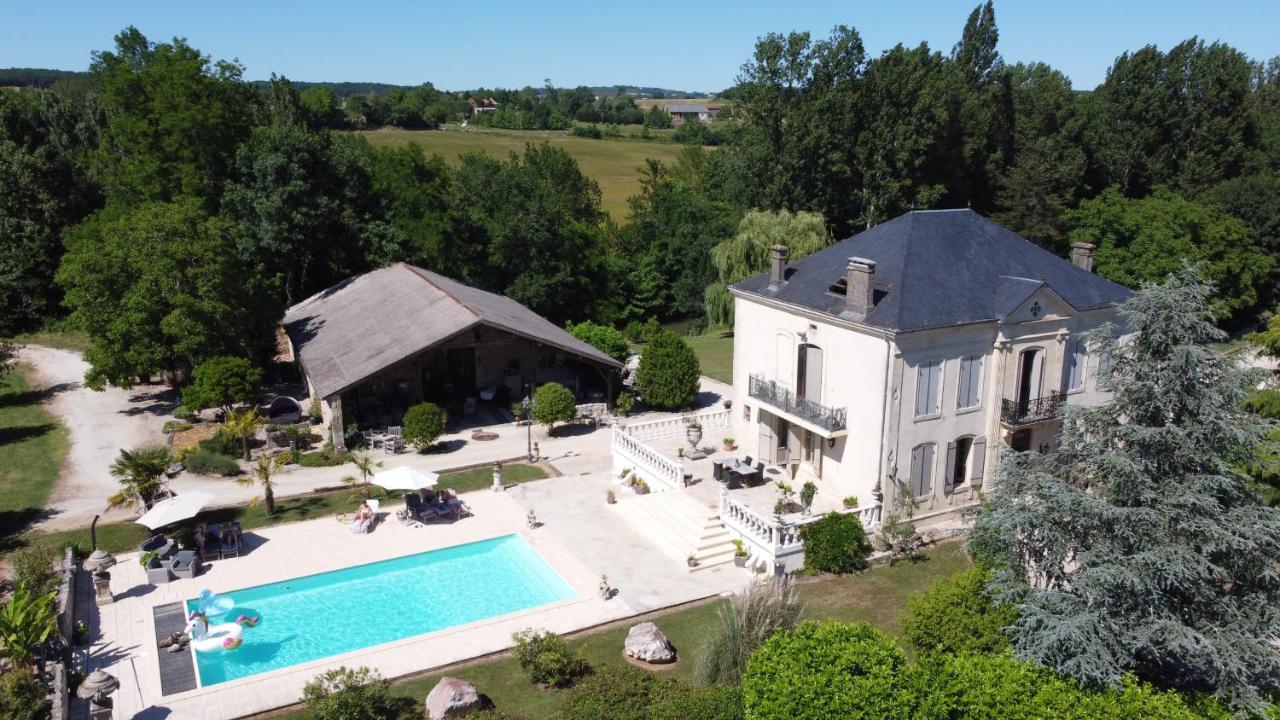 En Bord De Riviere Bed & Breakfast Casseneuil Dış mekan fotoğraf