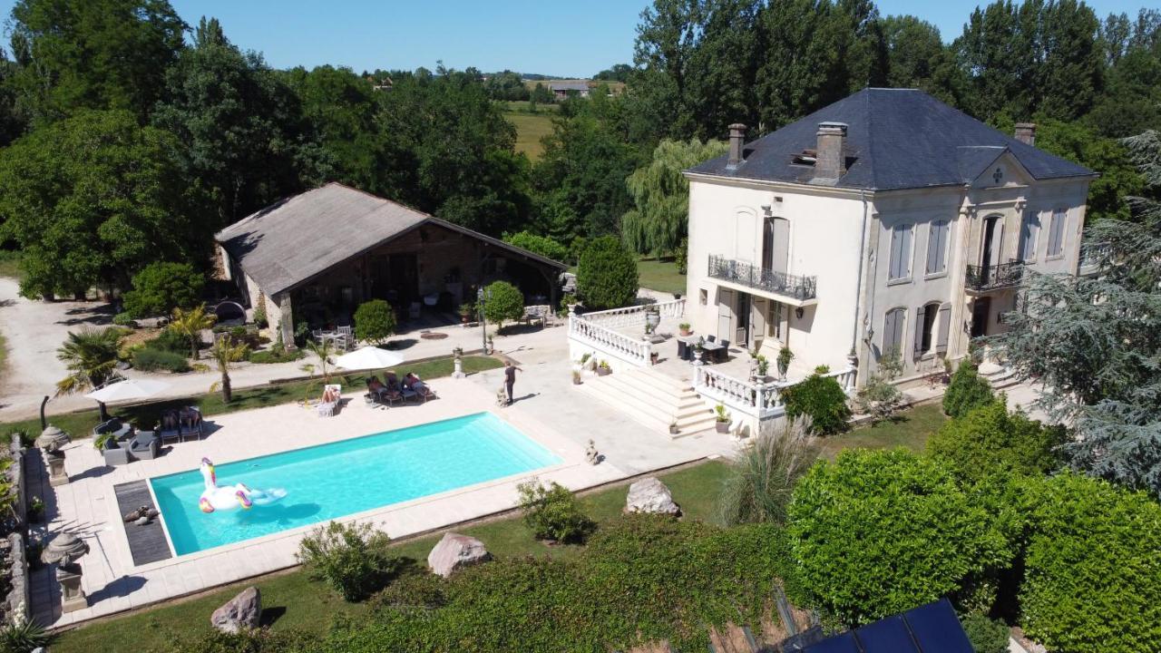 En Bord De Riviere Bed & Breakfast Casseneuil Dış mekan fotoğraf