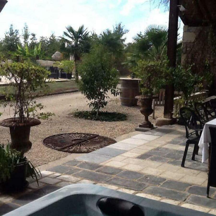 En Bord De Riviere Bed & Breakfast Casseneuil Dış mekan fotoğraf