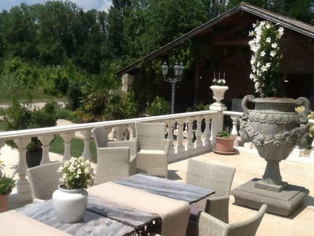 En Bord De Riviere Bed & Breakfast Casseneuil Dış mekan fotoğraf