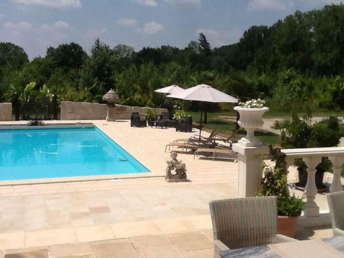 En Bord De Riviere Bed & Breakfast Casseneuil Dış mekan fotoğraf