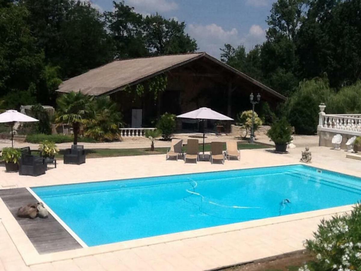 En Bord De Riviere Bed & Breakfast Casseneuil Dış mekan fotoğraf