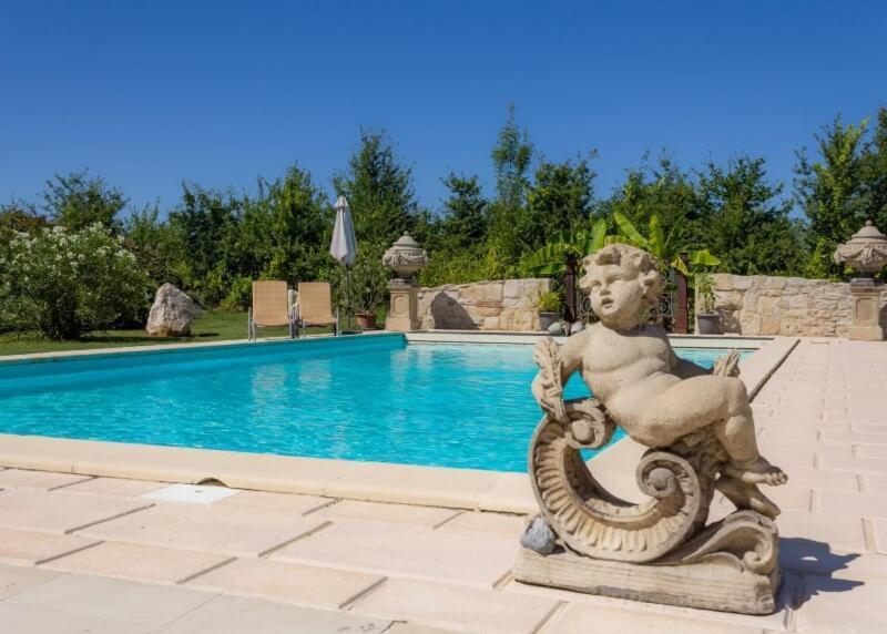En Bord De Riviere Bed & Breakfast Casseneuil Dış mekan fotoğraf