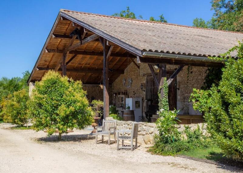 En Bord De Riviere Bed & Breakfast Casseneuil Dış mekan fotoğraf