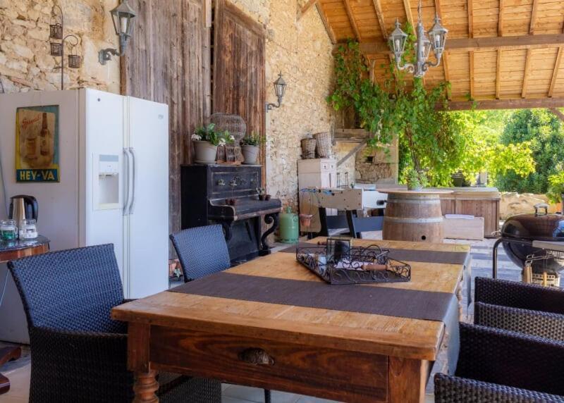 En Bord De Riviere Bed & Breakfast Casseneuil Dış mekan fotoğraf