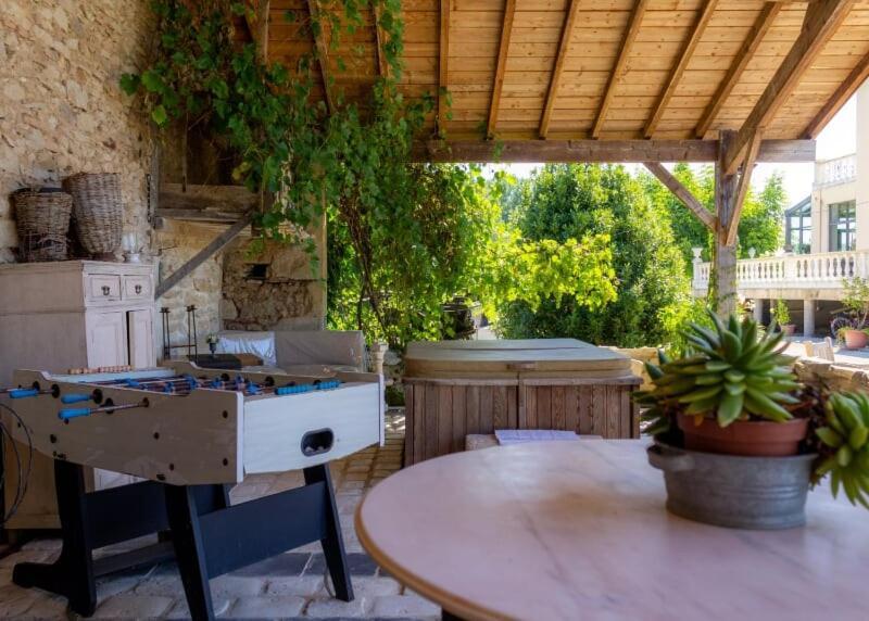 En Bord De Riviere Bed & Breakfast Casseneuil Dış mekan fotoğraf